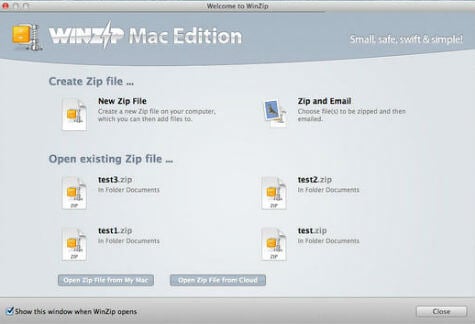 unzip programs for mac